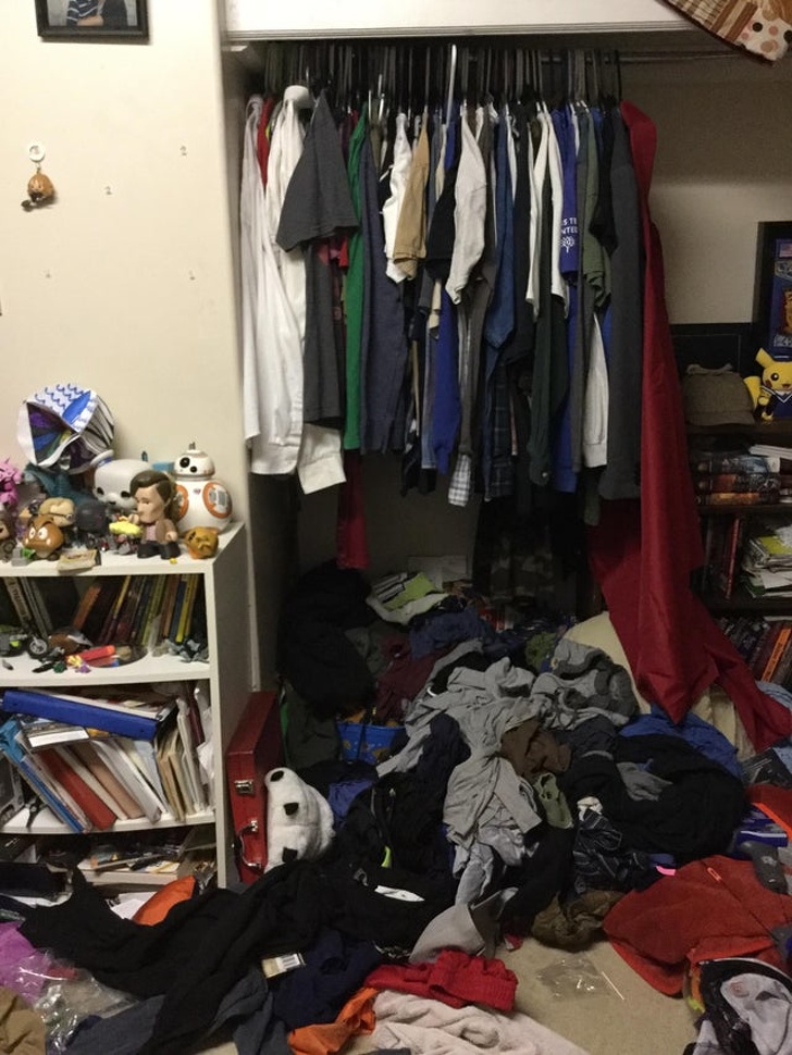 25+ Photos About Clothing Troubles That All of Us Can Understand