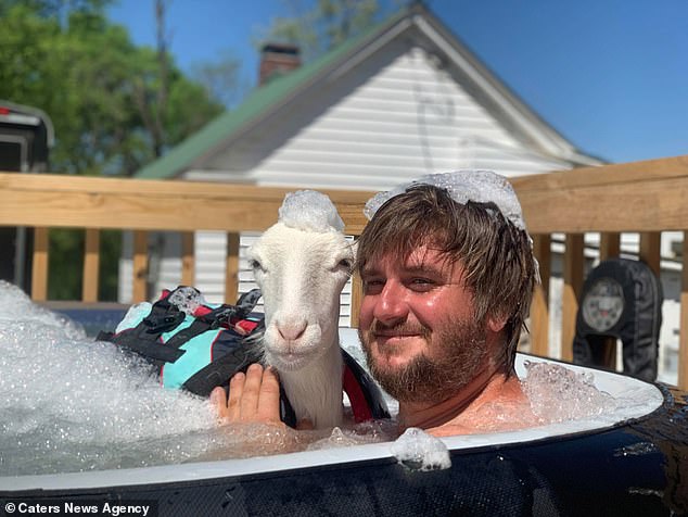 The animal-mad pair have even postponed planning their wedding to pay for Moko