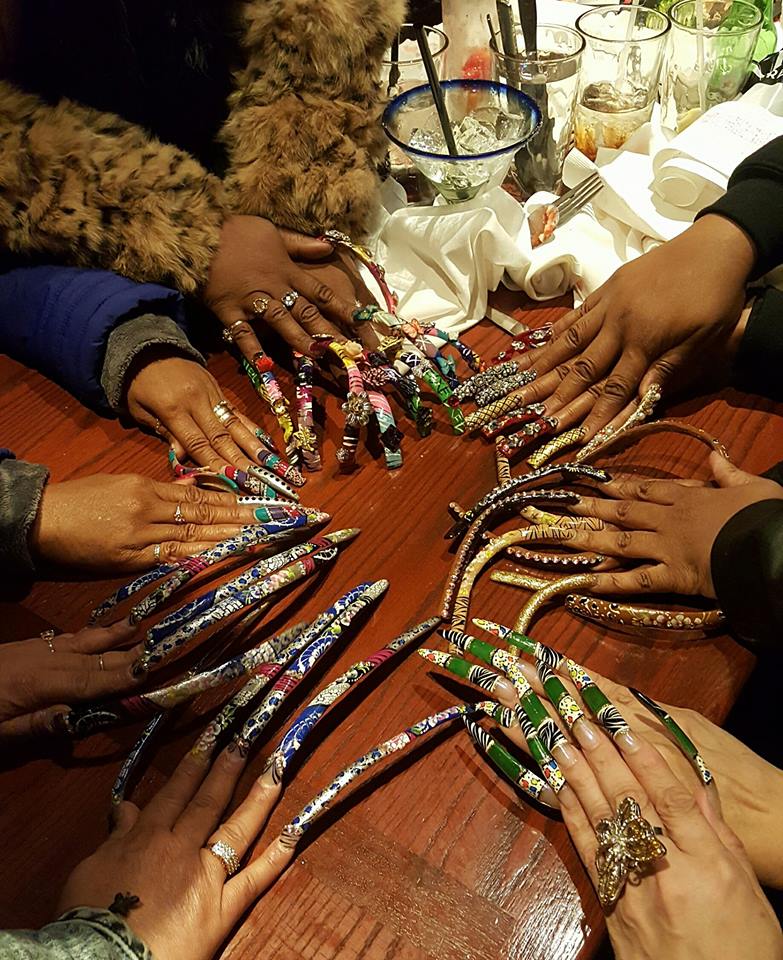 Group Of Women With Nails As Long As 19 Inches Call Themselves The Long