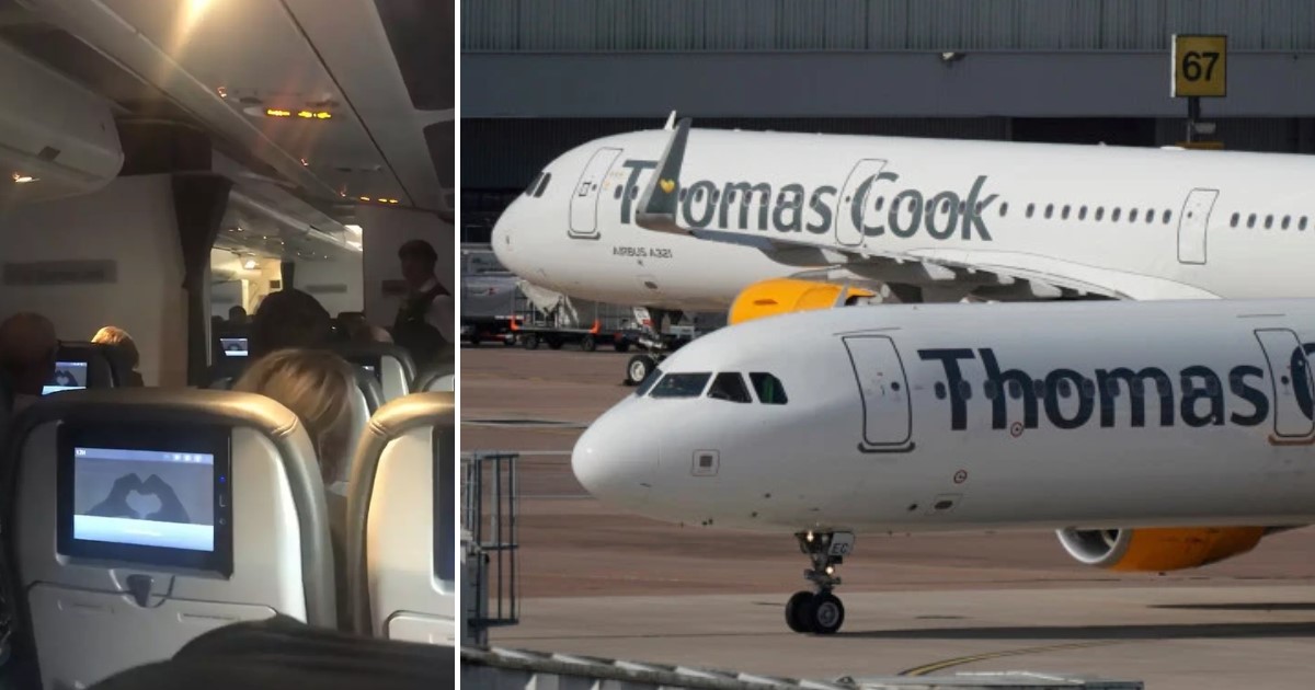 thomas cook cabin size