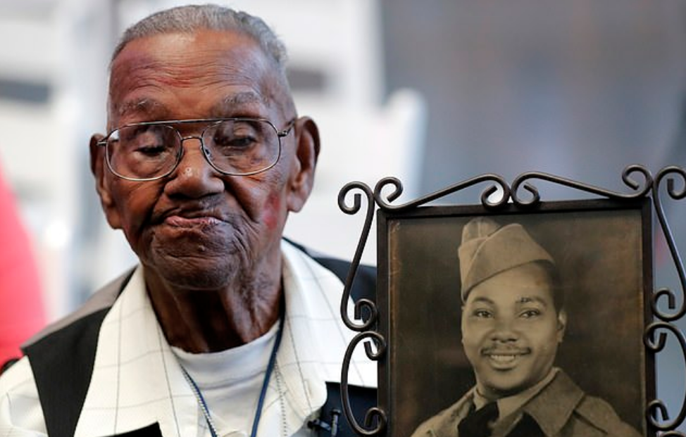 The Oldest Living Veteran of WW2 Just Celebrated His 110th Birthday In