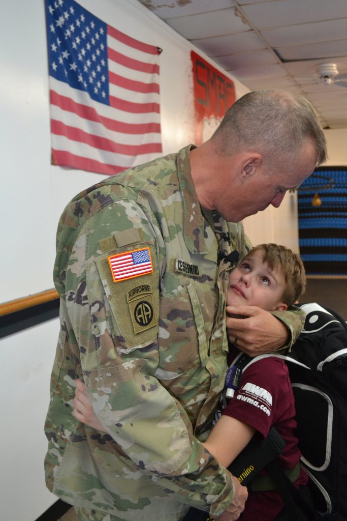 Son Broke Into Tears After Seeing His Soldier Father After 10 Months Small Joys 7757