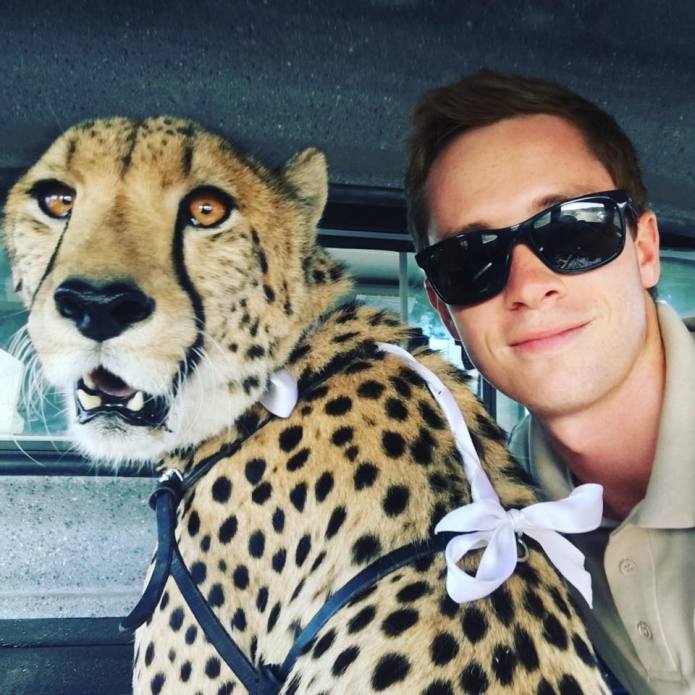 Conservationist Working With Cheetahs Said He Forged A Strong ...