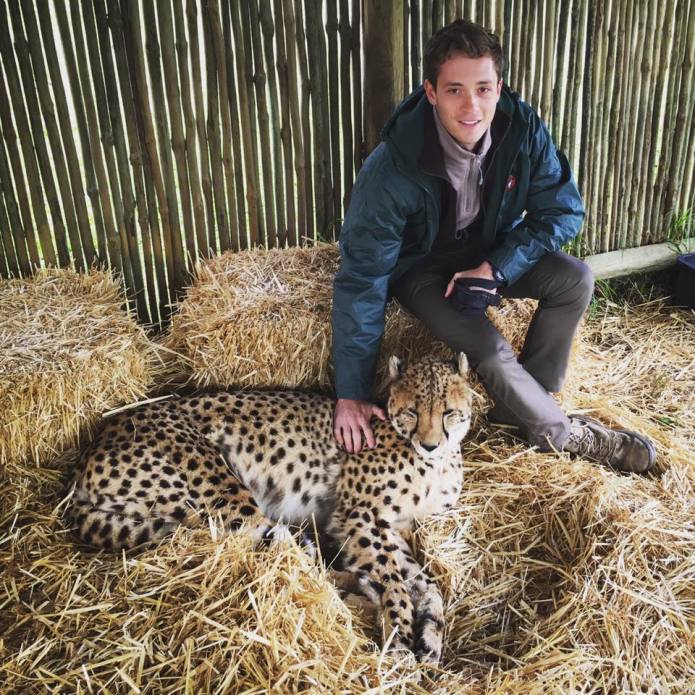 Conservationist Working With Cheetahs Said He Forged A Strong Bond ...
