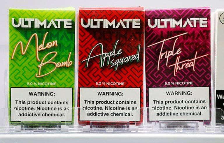 Donald Trump Announced That He Will Ban Flavored E Cigarettes As Concern Grows About Vaping