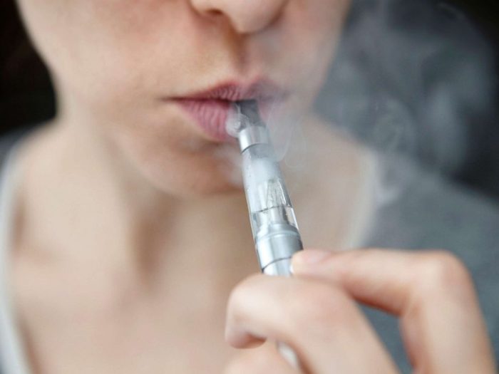 Study Finds That Fumes From Flavored E-Cigarettes Harm The Cells Lining ...