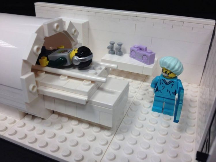 Many Hospitals Are Keeping LEGO MRI Scanners Nearby To Keep Nervous ...