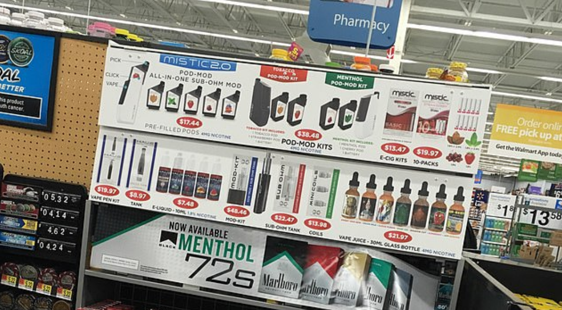 Walmart Has Put An End to Selling ECigarettes Small Joys