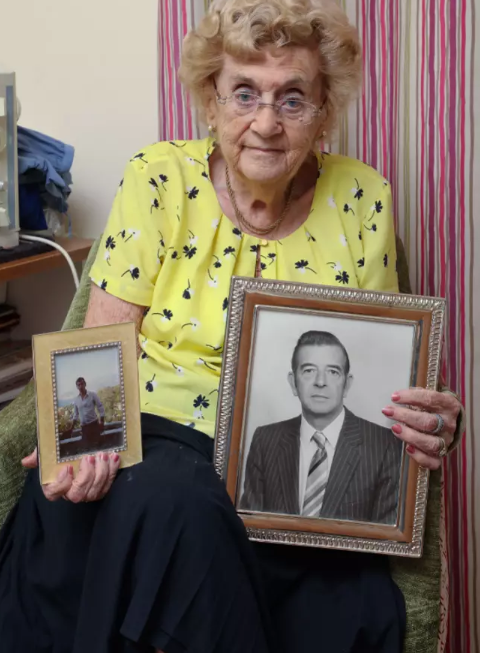 A 94-Year-Old Great Grandma Believed To Be The Oldest Women In The UK ...