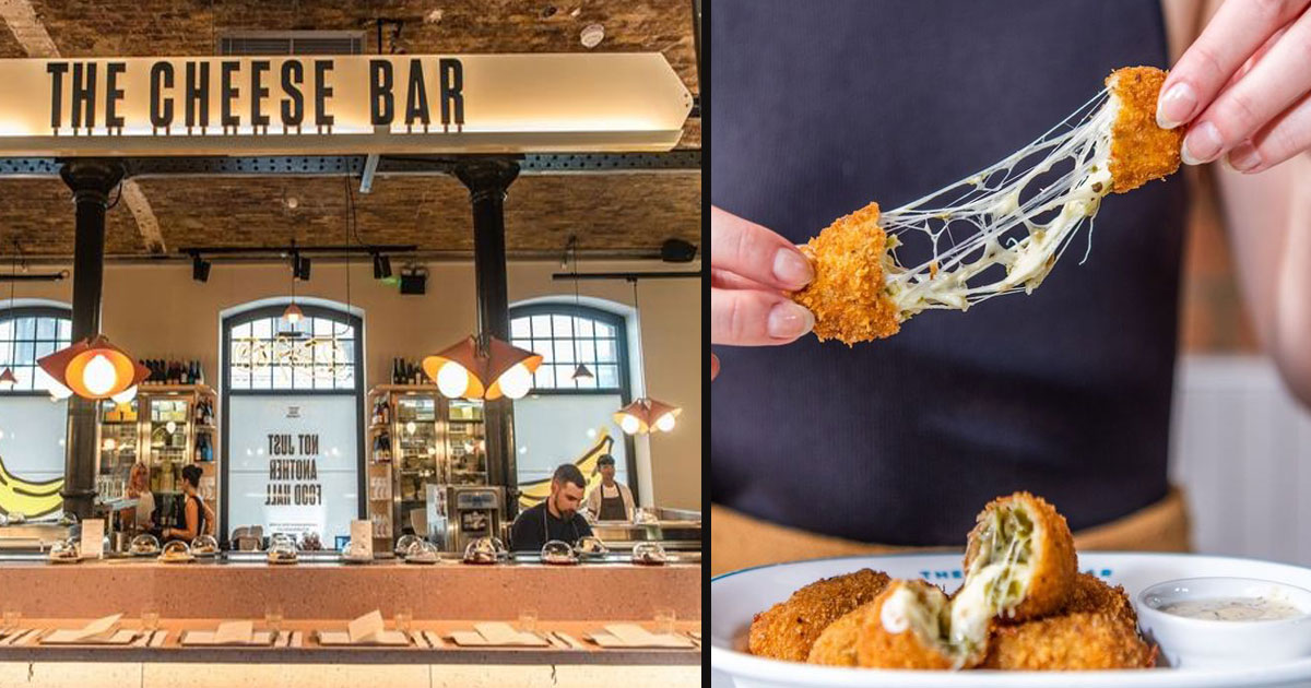 World’s First Cheese Conveyor Belt Restaurant Opened In The UK Small Joys