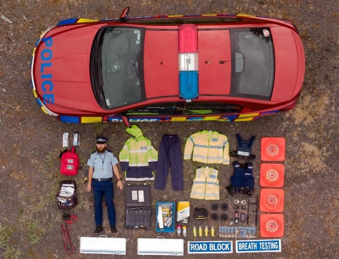 Here's What Goes Into A New Zealand Police Car Here