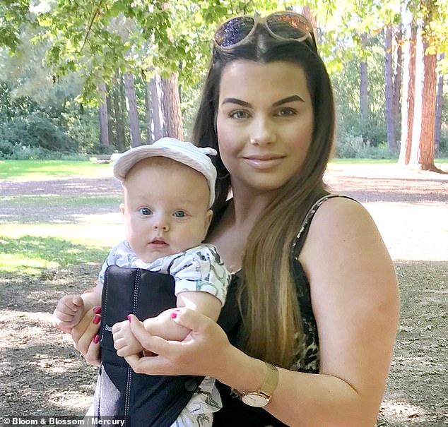 Mother-of-four Chloe Bashford, 26, got her youngest son to sleep from 9pm to 5am every night after using