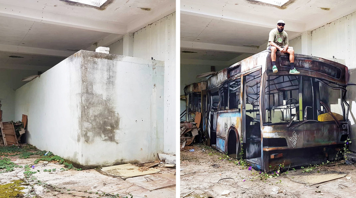 20 Fantastic Murals That’ll Stop You in Your Tracks