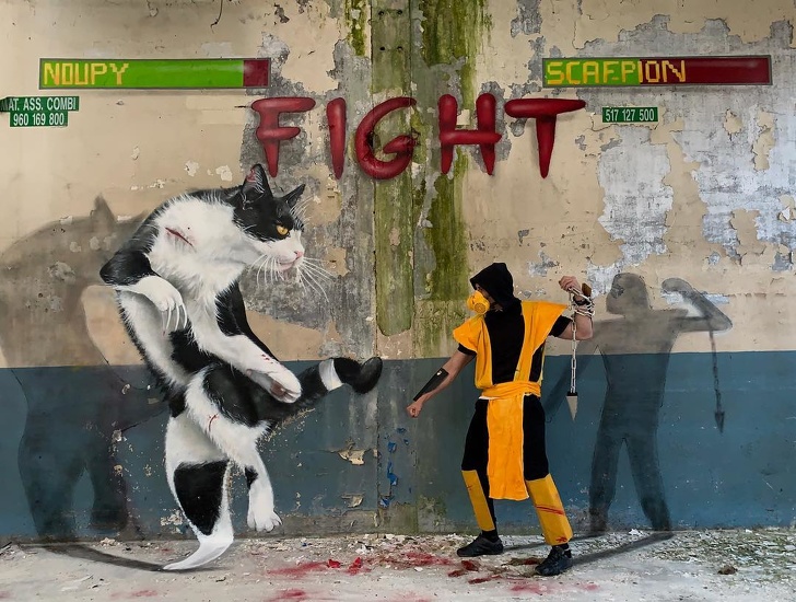 20 Fantastic Murals That’ll Stop You in Your Tracks