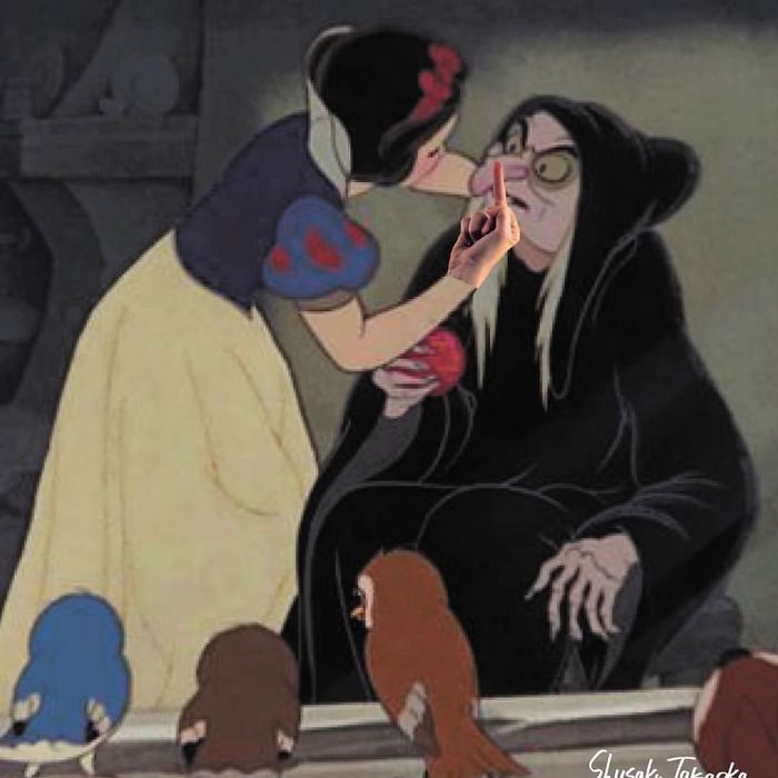 Artist Makes Politically Incorrect Collages Of Disney Characters And This Will Affect His Childhood Artist Makes Politically Incorrect Collages Of Disney Characters And This Will Affect His Childhood