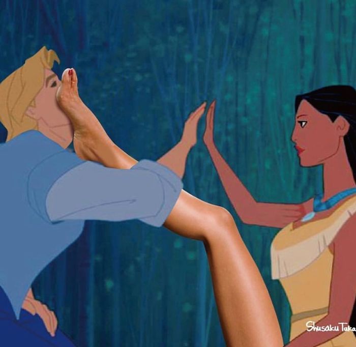 Artist Makes Politically Incorrect Collages Of Disney Characters And This Will Affect His Childhood Artist Makes Politically Incorrect Collages Of Disney Characters And This Will Affect His Childhood