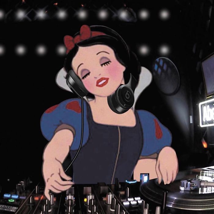 Artist Makes Politically Incorrect Collages Of Disney Characters And This Will Affect His Childhood Artist Makes Politically Incorrect Collages Of Disney Characters And This Will Affect His Childhood