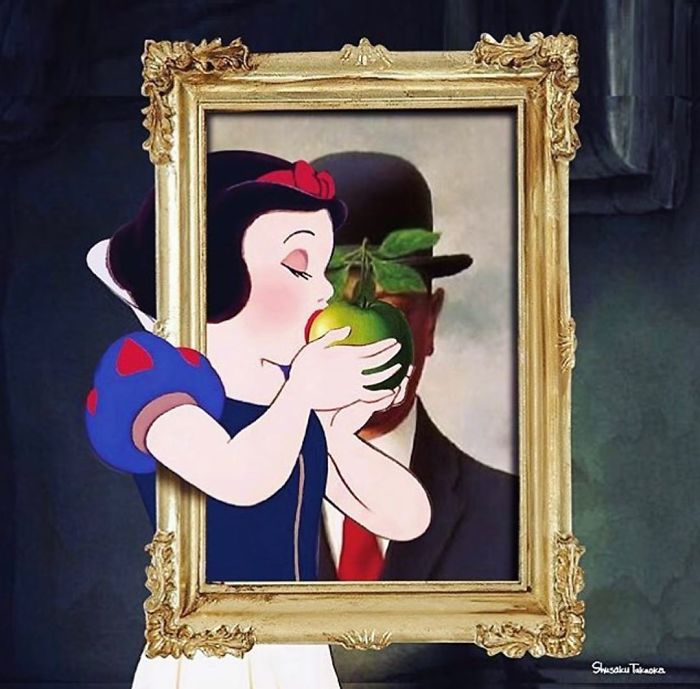 Artist Makes Politically Incorrect Collages Of Disney Characters And This Will Affect His Childhood Artist Makes Politically Incorrect Collages Of Disney Characters And This Will Affect His Childhood