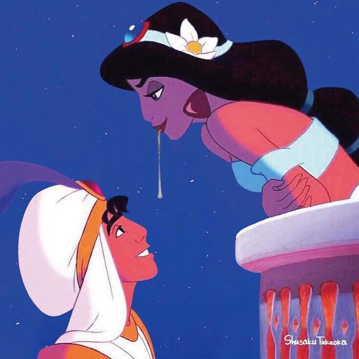 Artist Makes Politically Incorrect Collages Of Disney Characters And This Will Affect His Childhood Artist Makes Politically Incorrect Collages Of Disney Characters And This Will Affect His Childhood
