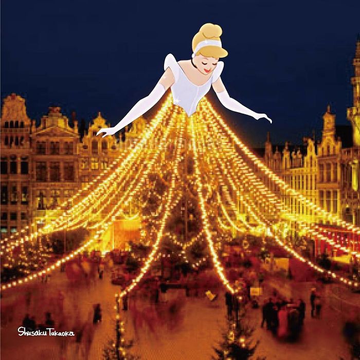 Artist Makes Politically Incorrect Collages Of Disney Characters And This Will Affect His Childhood Artist Makes Politically Incorrect Collages Of Disney Characters And This Will Affect His Childhood