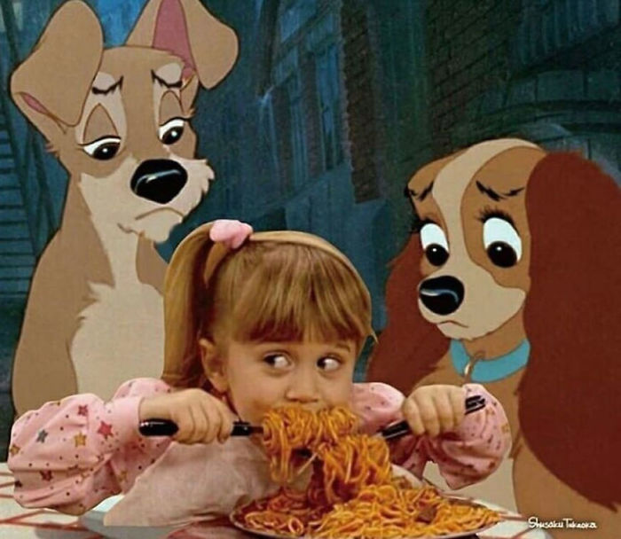 Artist Makes Politically Incorrect Collages Of Disney Characters And This Will Affect His Childhood Artist Makes Politically Incorrect Collages Of Disney Characters And This Will Affect His Childhood