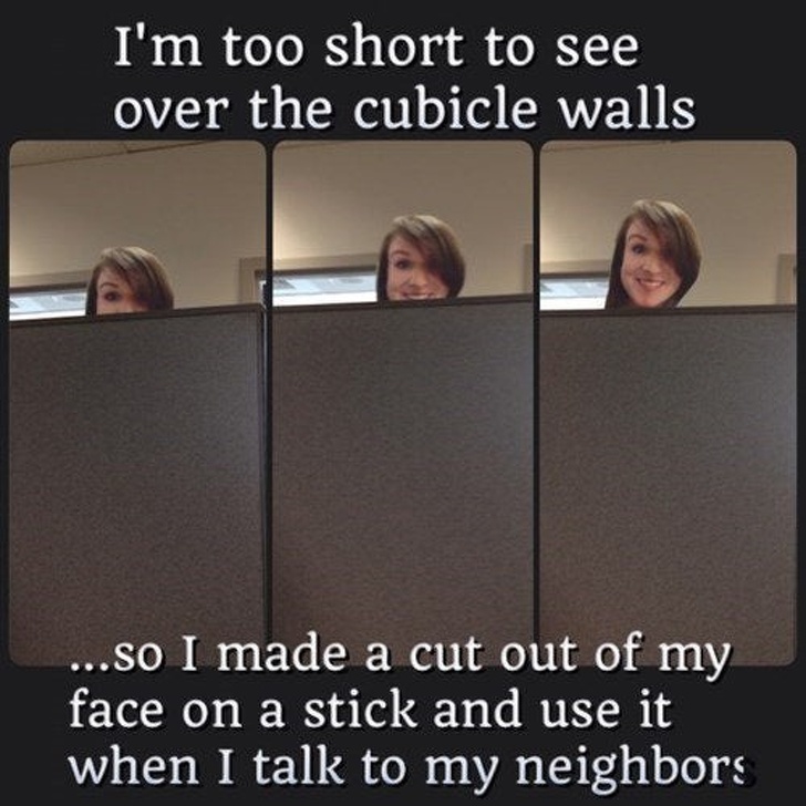 27 Photos That Show the Struggles Short People Have to Deal With Daily