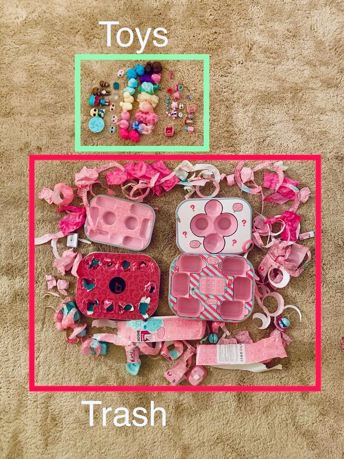 The Packaging Of Lol Dolls The Packaging Of Lol Dolls