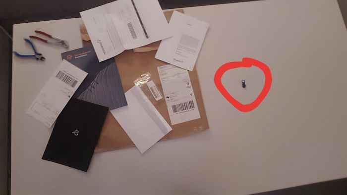 All This Packaging For This Little Item All This Packaging For This Little Item