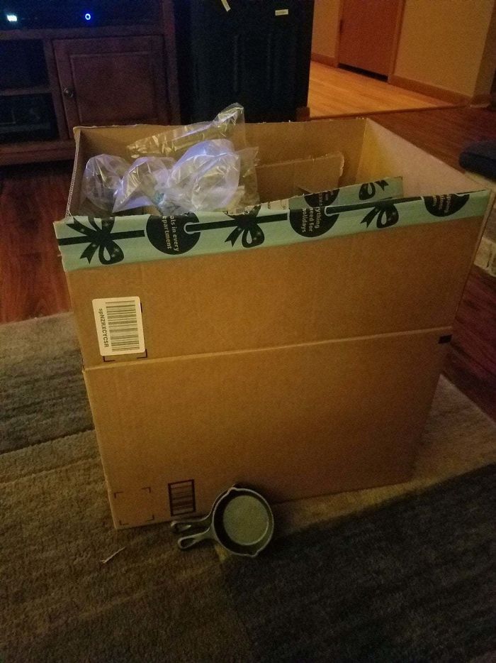 Buddy Bought Two Mini Cast Irons From Amazon Buddy Bought Two Mini Cast Irons From Amazon