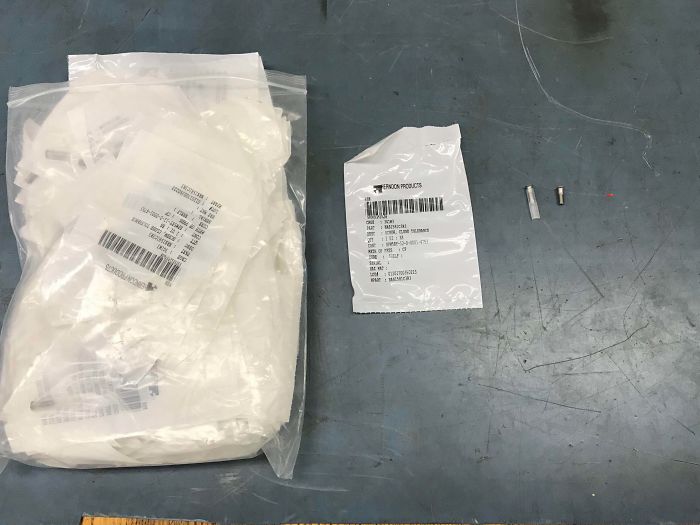 This Is How Our Shop Received 700 Disposable Screws. Individually Packaged, With Plastic Thread Protectors This Is How Our Shop Received 700 Disposable Screws. Individually Packaged, With Plastic Thread Protectors