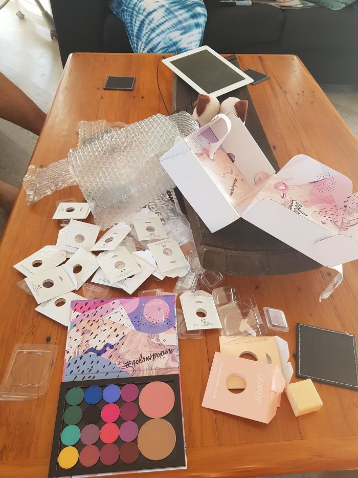 I Ordered A Custom Eyeshadow Palette I Ordered A Custom Eyeshadow Palette