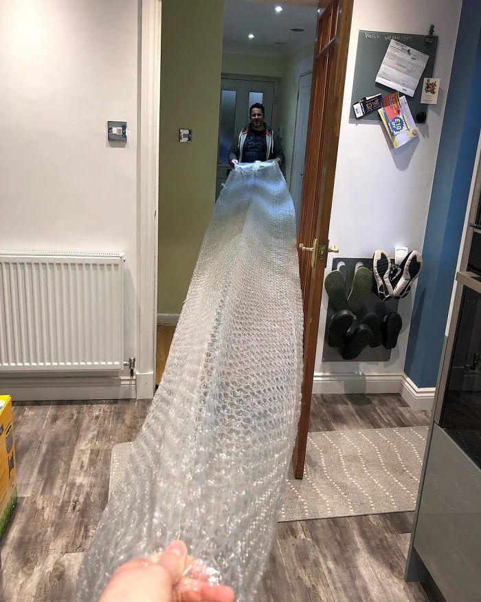 I Love It That Stores Really Care About Making Sure Your Products Arrive In One Piece, However, I Ordered A Candle! I Love It That Stores Really Care About Making Sure Your Products Arrive In One Piece, However, I Ordered A Candle!