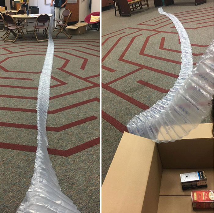 2 Boxes Of Tea... 30+ Feet Of Bubble Wrap 2 Boxes Of Tea... 30+ Feet Of Bubble Wrap