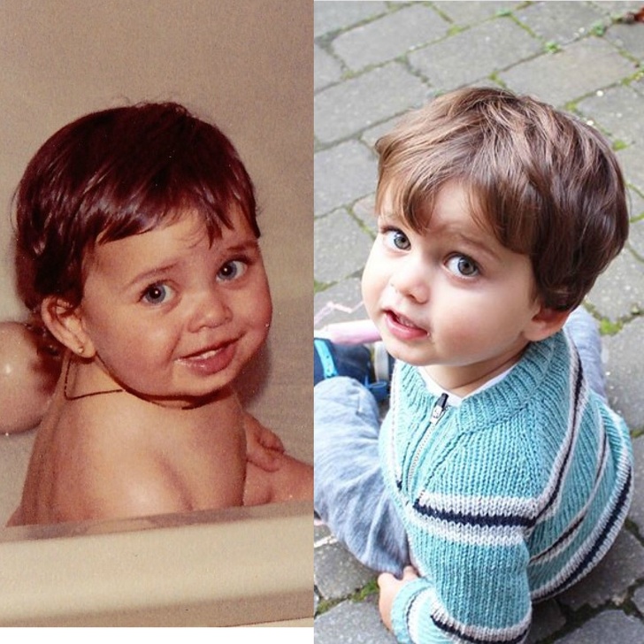 20 Family Photos Proving Nature Is a True Copy Machine