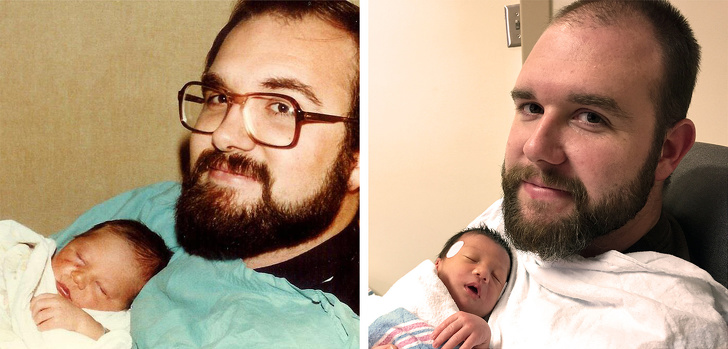 20 Family Photos Proving Nature Is a True Copy Machine