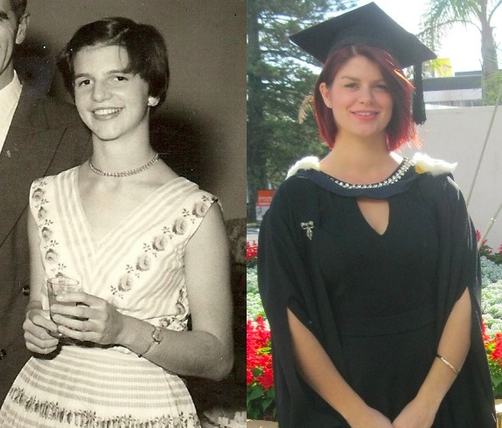 20 Family Photos Proving Nature Is a True Copy Machine