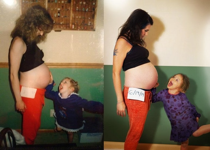 20 Family Photos Proving Nature Is a True Copy Machine