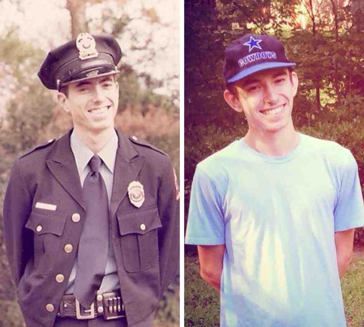 20 Family Photos Proving Nature Is a True Copy Machine