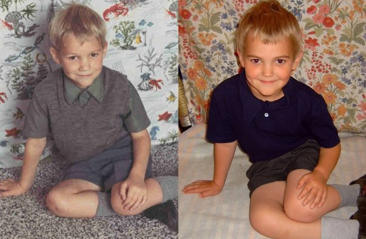 20 Family Photos Proving Nature Is a True Copy Machine