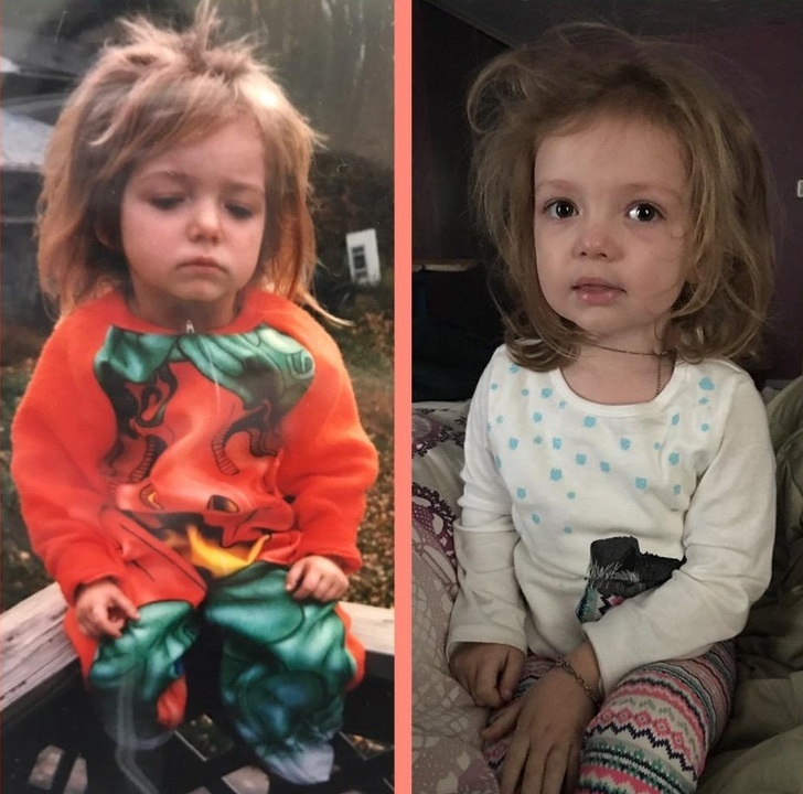 20 Family Photos Proving Nature Is a True Copy Machine