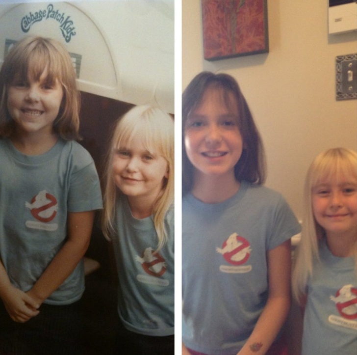 20 Family Photos Proving Nature Is a True Copy Machine