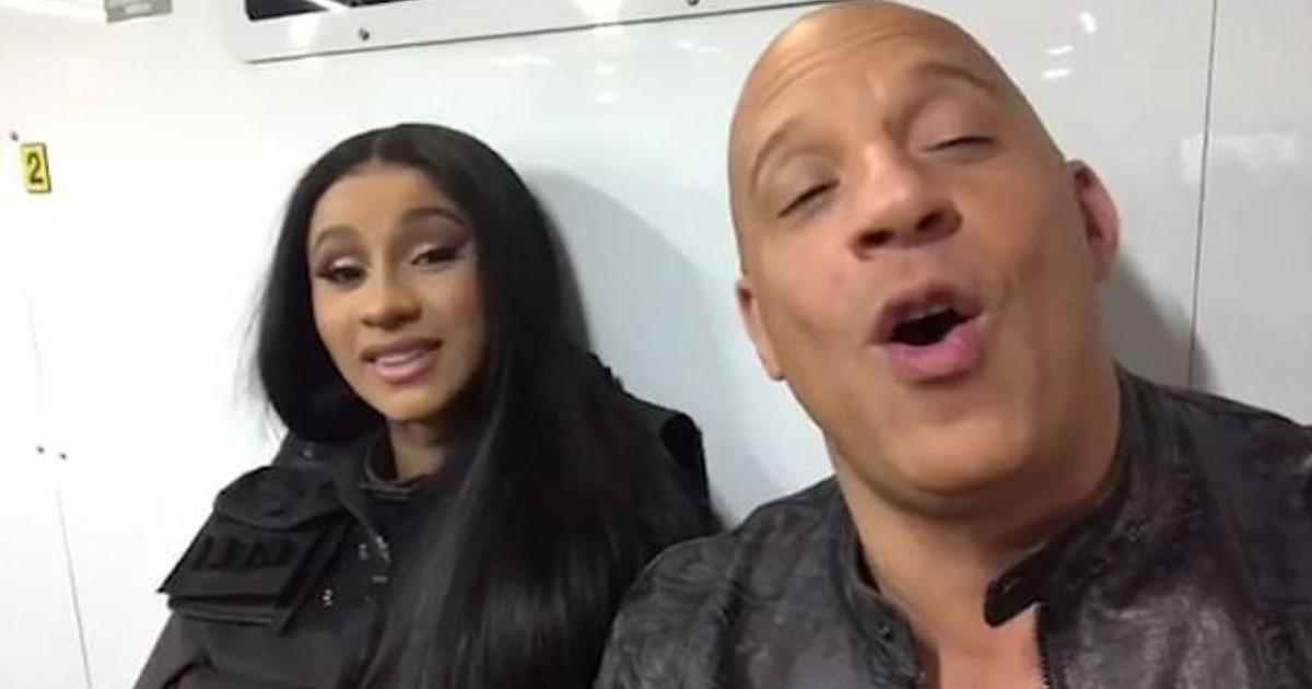 Cardi B Joined Vin Diesel For Upcoming Fast And Furious 9 Movie - Small ...