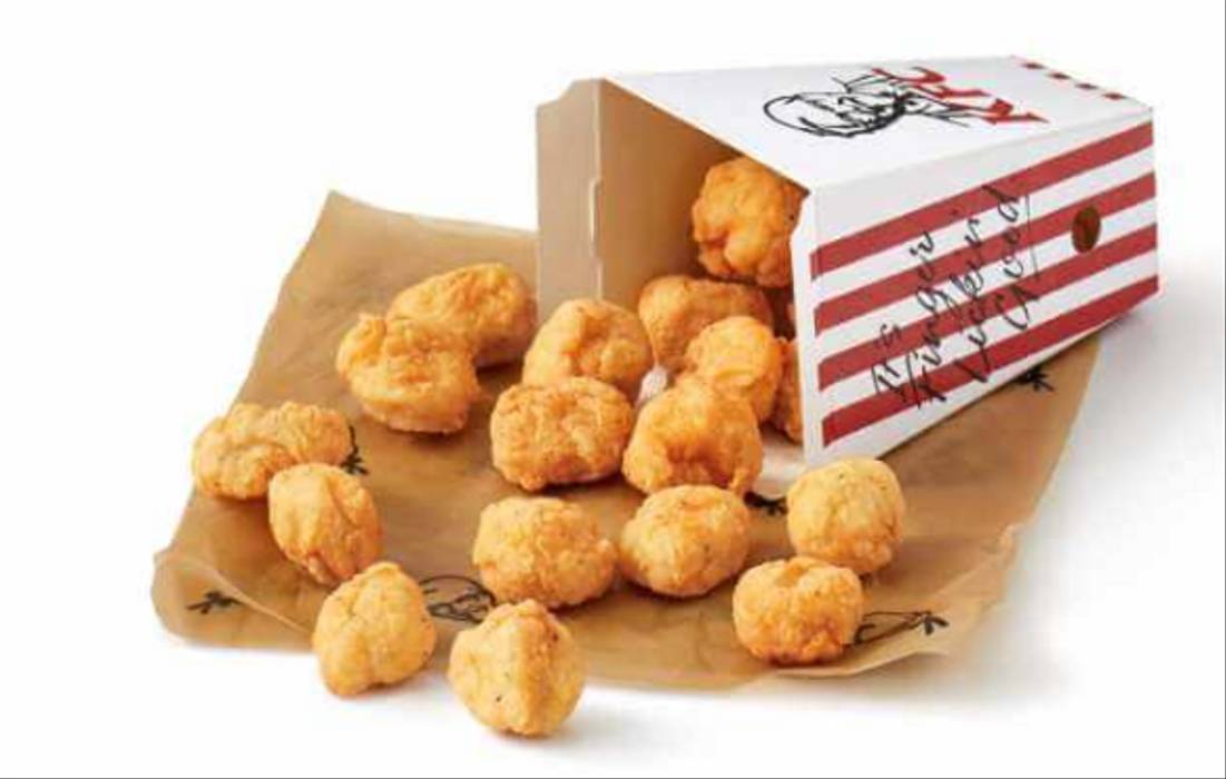 KFC Is Trying Out An 80 Piece Popcorn Bucket Which Will Cost Less Than