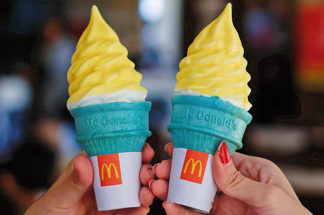 Former McDonald's Employee Revealed He Told Customers Ice Cream