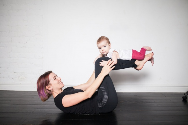 A Mother Of Three Shared Workout Moves Women Could Do To Get Back In ...