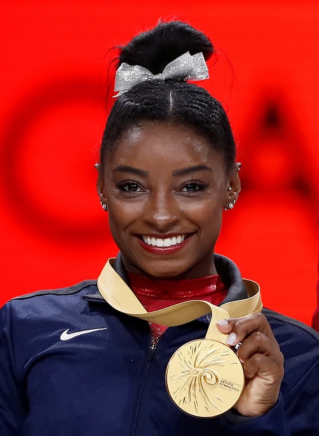 22YearOld Simone Biles Made History By Winning More Medals Than Any