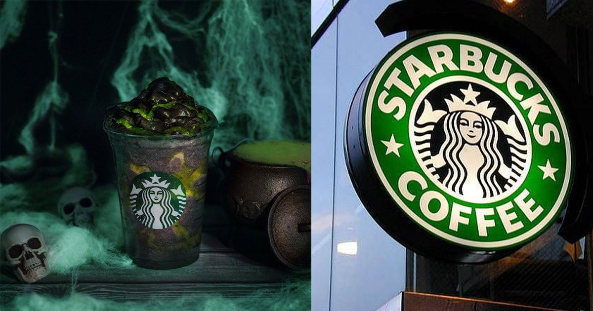 Starbucks Launched A 'Phantom Frappuccino' To Celebrate Halloween