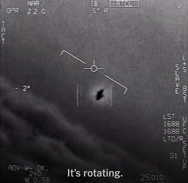 Man Convinced He Captured UFOs Floating In The Sky On His Camera ...