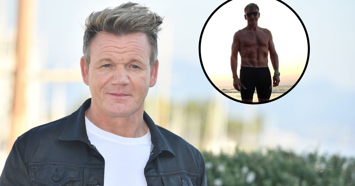 Chef Gordon Ramsay Showed Off His Ripped Body In An Instagram Snap ...