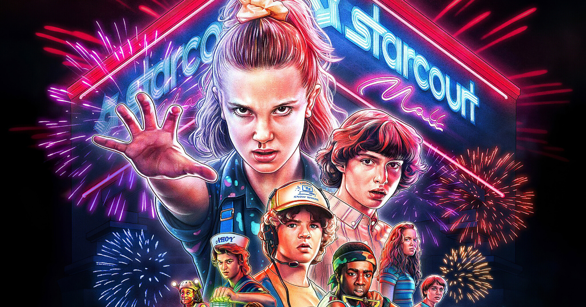 series like stranger things on netflix